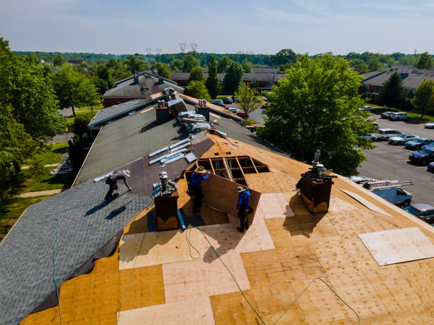 24/7 Emergency Storm Damage Roof Repair experts in Randleman, NC
